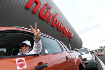 Έφυγε η βασίλισσα του Nurburgring